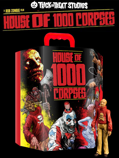 Trick or Treat Studios House of 1000 Corpses Figure Set with Collector's Case